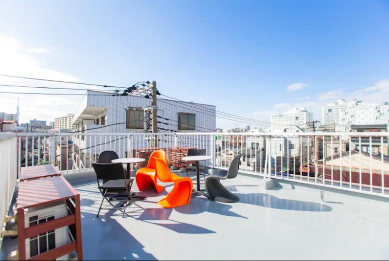 Kitasenju6Mwalk#Uenoasakusaskytree#Max11#Have Extra Fee Tóquio Exterior foto